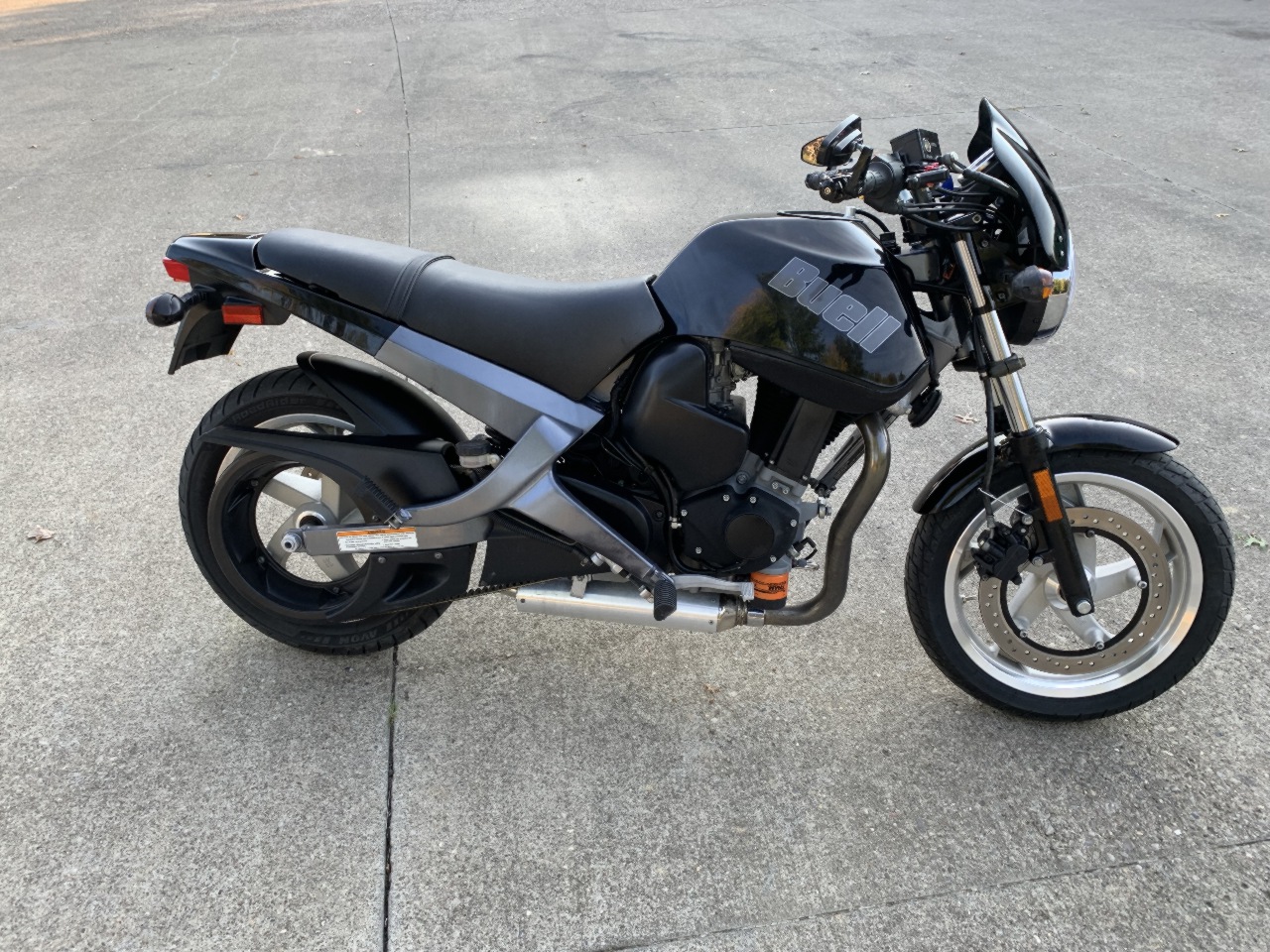 2007 Buell 500 Blast 